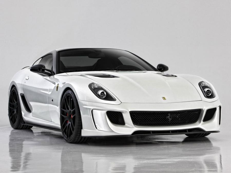  Ferrari 599-VX by Vorsteiner 2011 года  (фото 1 из 50)